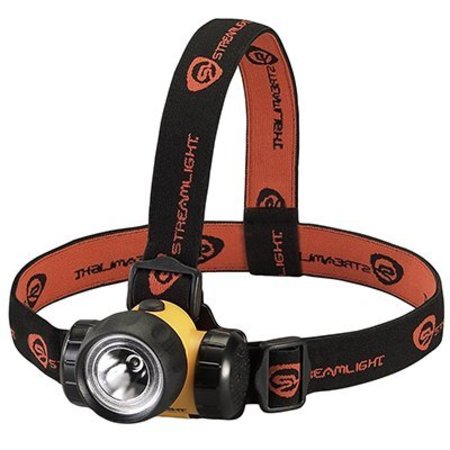 STREAMLIGHT HEADLAMP 3AA HAZ-LO  ALKALINE BATTERIES SR61200